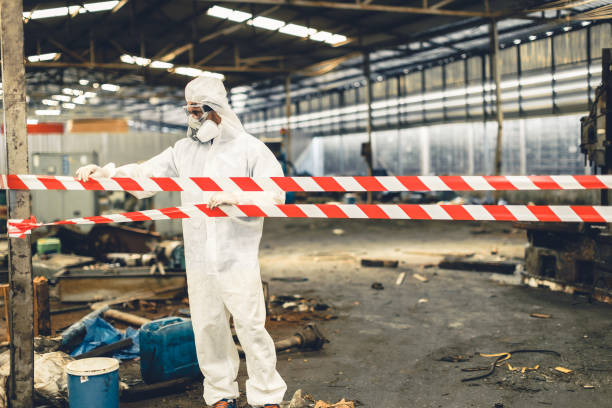 Professional Biohazard technician working in Bloomfield, MO